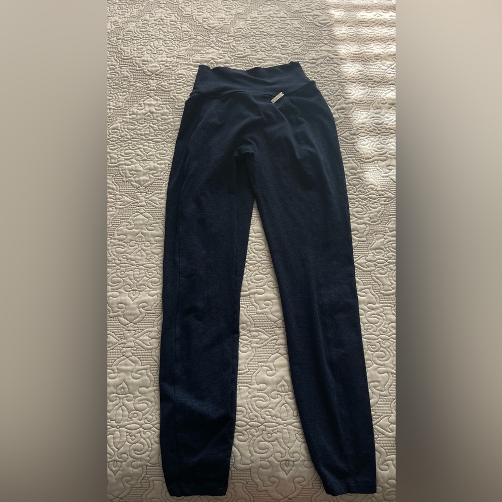 Bombshell Sportswear Navy Blue Leggings